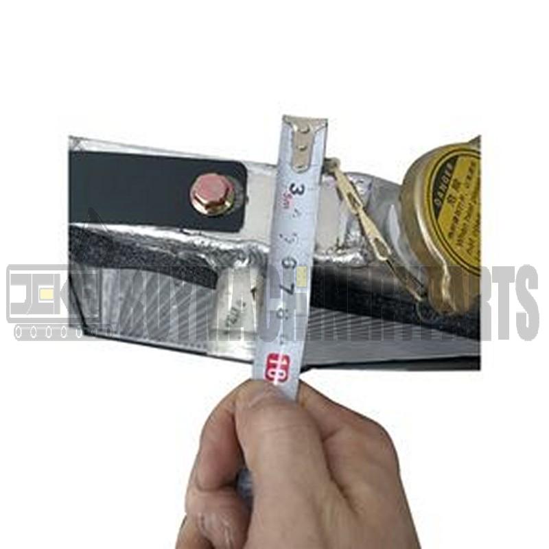 Radiator 20S-03-71110 for Komatsu Excavator PC25-1 PC25R-1 PC30-7 PC30R-7