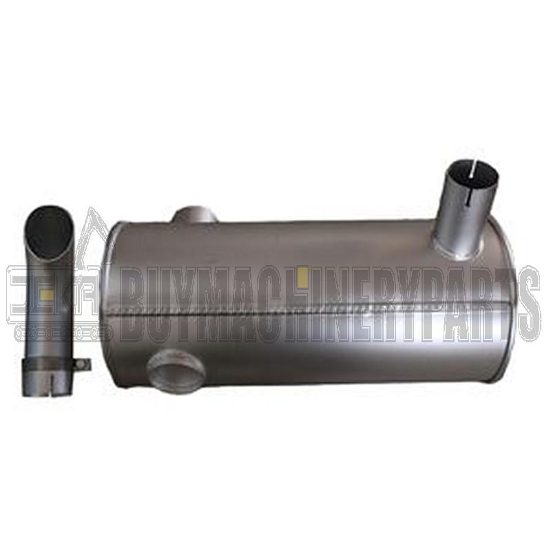 Muffler Silencer for Volvo Engine D6D Excavator EC210B EC210BL EC210BLC