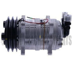 12V 2 Groove TM15 A/C Compressor 18-10157-13 for Carrier Refrigeration Unit Xarios 300 350 350Mt