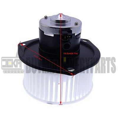 24V Blower Motor Fan for Denso Komatsu Hitachi Caterpillar CAT E320B John Deere Hino