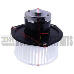 24V Blower Motor Fan for Denso Komatsu Hitachi Caterpillar CAT E320B John Deere Hino