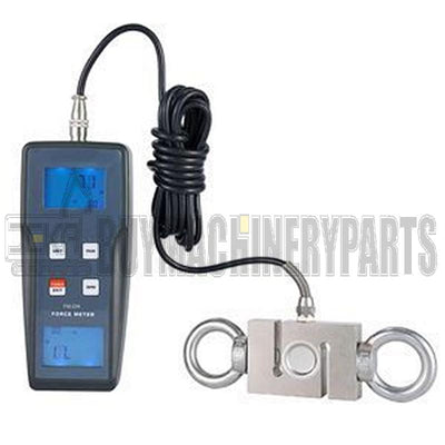 FM-204-200K 1960N 200kgf 440Lbf Digital Force Gauge Push Pull Gauge Dynamometer Peak Track Mode 0.5% Accuracy