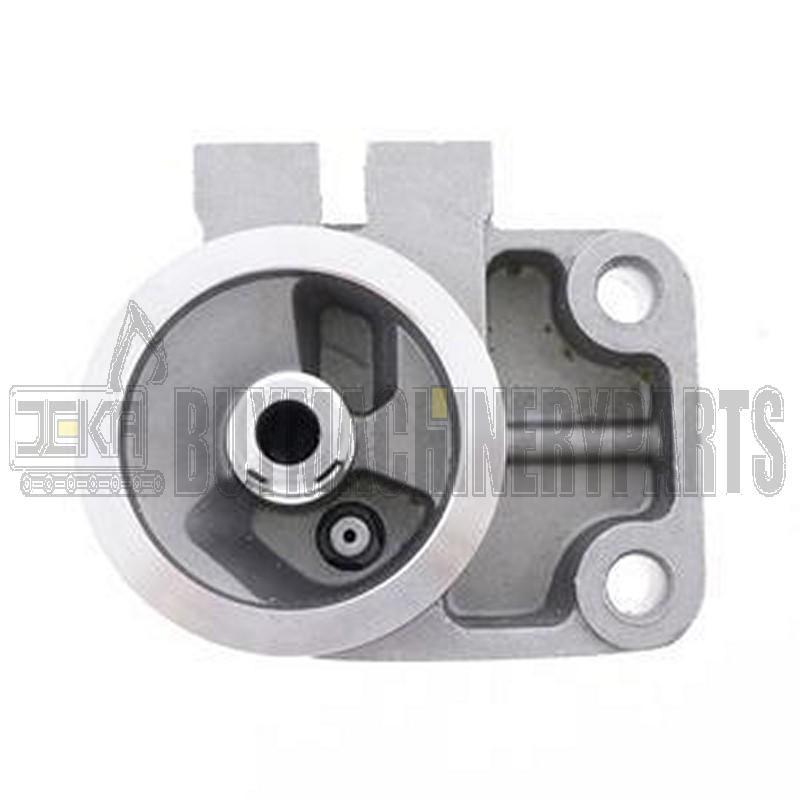 Fuel Filter Head 6204-71-7210 for Komatsu S4D95LE-3-CX Engine PC88MR-6 PW98MR-6 WA100M-5 WA65-5 WA65-6 WA70-5 WA70-6 WA70-7 WA80-5 WA80-6 WA90-5
