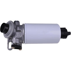 Fuel Water Separator Assembly 1J430-43350 With Filter 1J430-43060 Switch 1J430-43880 Compatible for Kubota Engine D1803 V2403 V2607 V3307 V3800 Replacement