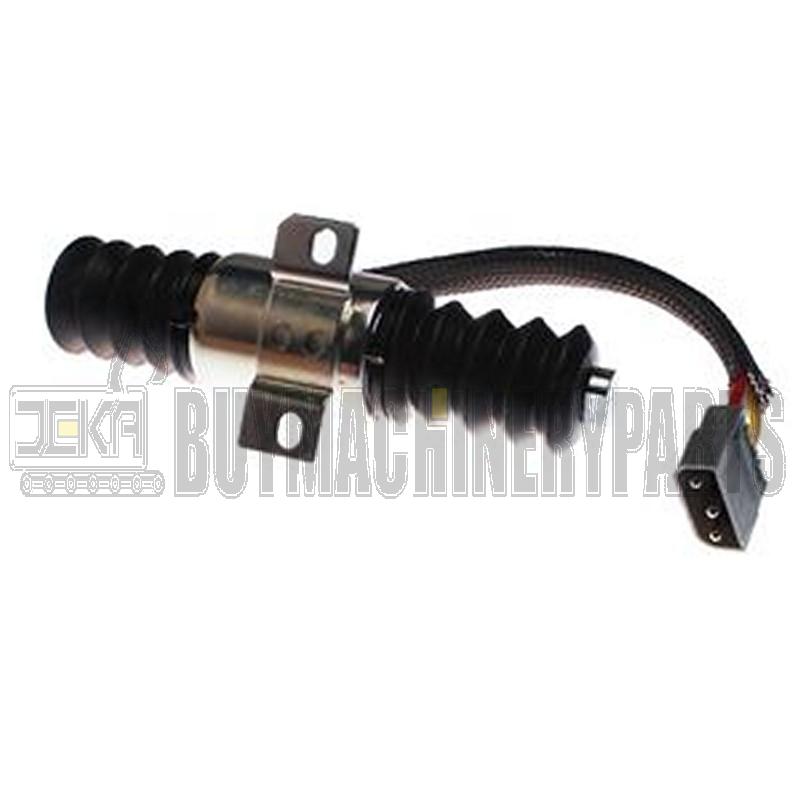 24V Stop Solenoid VOE11033954 for Volvo Wheel Loader L120B L120C L150 L150C L180 L90B L90C L180C