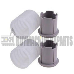 2 PCS Fuel Filter Screen RD451-51940 for Kubota Excavator KX040 KX040-4 KX057 KX057-4 KX080 KX080-4 KX080-4S U48 U55 U55-4