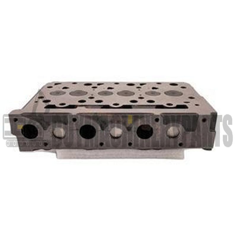 D1803 D1803-M-D1-E3B-BC-3 Complete Cylinder Head With Valves 7008889 for Kubota Engine Bobcat Excavator E32 E35