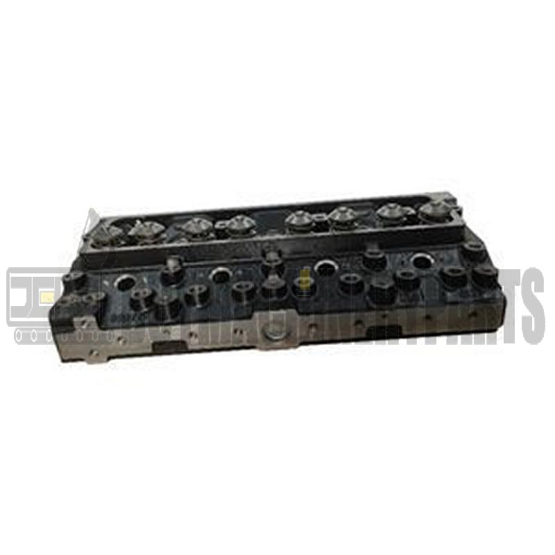 Perkins 1004-40T Caterpillar CAT 3054 Engine Complete Cylinder Head with Valves 6672181 for Bobcat Skid Steer Loader 963