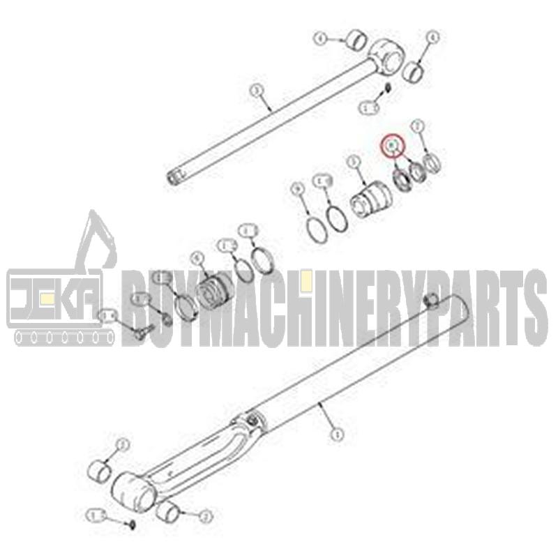 Seal Kit 1542874C1 for CASE Loader 480F 580L 580M 580N 580SK 580SL 580SM 580SN