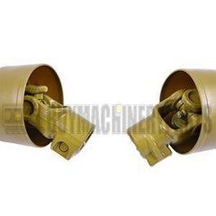 Eje de transmisión de toma de fuerza para tractor, eje de transmisión para eje de 1-3/8" x 6 estrías, ambos extremos, longitud de 19,7" a 23,6" Serie 1