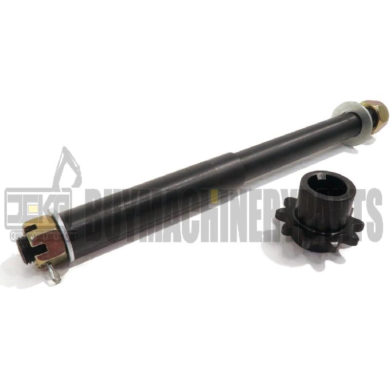 40 Series Torque Converter Kit with Backplate, Clutch Pulleys, Belt & Cover