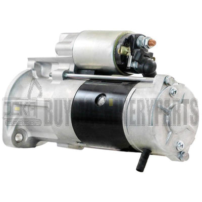 Starter Compatible with TCM Forklift Bomag Kubota V3300 by Part Numbers 1K012-63011 1K01263012 M008T50471 M8T50471 M8T50472 M8T50473 M008T50472 M008T50473 M8T50471 1K01263011