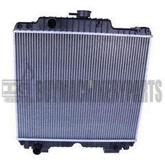 Water Tank Radiator 84172100 5096595 5099122 for CASE Tractor JX55 JX60 JX65 JX70 JX75 JX80 JX85 JX90 JX95 JX95HC Plus