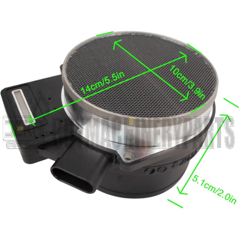 AF10043 MAF Mass Air Flow Sensor Meter for GMC Yukon XL 1500 Sierra Cadillac Escalade Chevy Silverado Suburban 1500 2500 Tahoe Replacement for 25168491 25318411