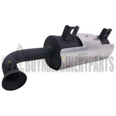 Muffler Silencer 1263595 1263311 1262446 for Polaris Ranger 500 Crew 570 GEM M1400 2015-2023