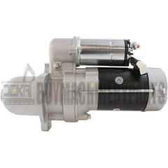 24V Starter Compatible with Lister Petter Tractor TX2 / TX3 1987 1988 1989 1990 1991 1992 1993 1994 1995 1996 1997 & Various L.P. HD Engines 1990-2000 Replaces 10461464 10479608 0-23000-2190