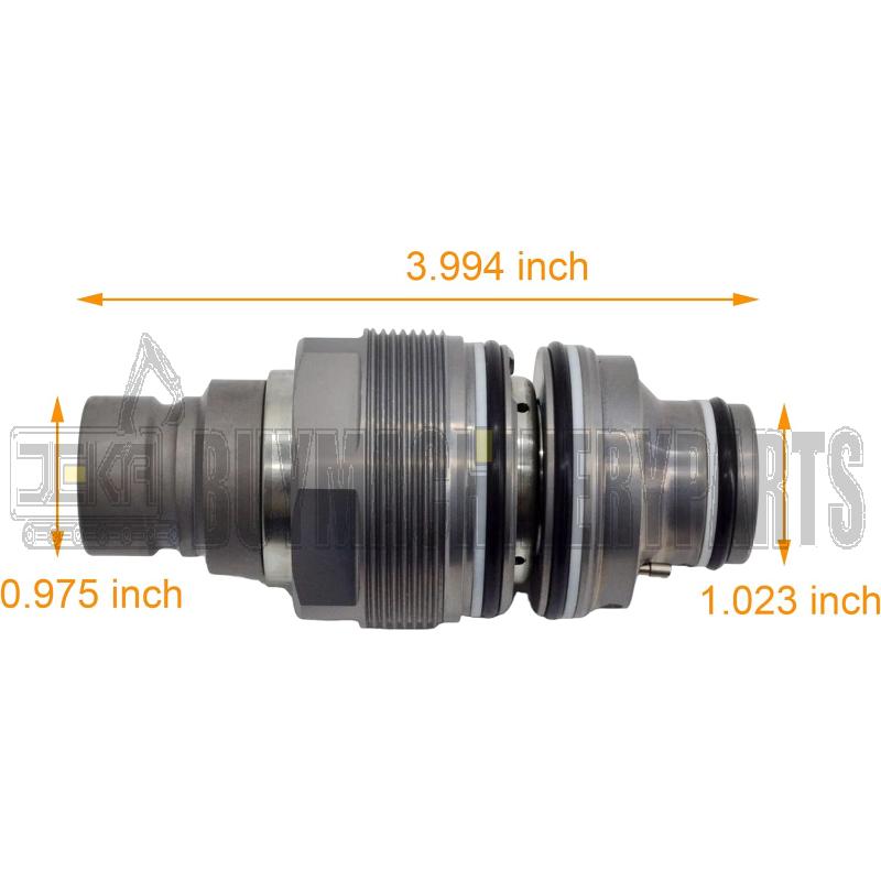 6679837 V0511-77140 Male Hydraulic Coupler Compatible with Kubota SVL75 SVL75-2 Bobcat 753 763 773 863 864 883 S130 S150 S160 S175 S185 S205 S220 S250 S300 S330 S510 S530 S550 T140 T180 T190