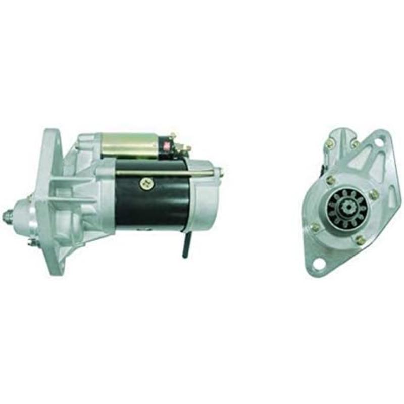 Starter Compatible with 24V, 11T, CCW, OSGR, 4kW, Hitachi, Isuzu / S25-515AS, S25-308, 8973239352, S25-308A, 8970324642, S25-515, S25-505E, S25-515A, S25-515C, S25-505, S25-515B, S25-163A