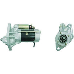 Starter Compatible with 24V, 11T, CCW, OSGR, 4kW, Hitachi, Isuzu / S25-515AS, S25-308, 8973239352, S25-308A, 8970324642, S25-515, S25-505E, S25-515A, S25-515C, S25-505, S25-515B, S25-163A