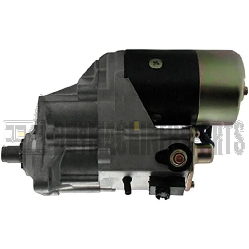 Starter Compatible with Case 580 590 650 750 850 Series & New Holland Farm & Industrial Equipment 12V Replaces 2003-2014 428000-1690 428000-1691 011690 428080-1691 86992395 86992395R