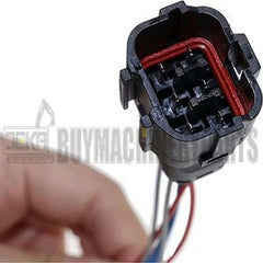 LH&RH-Hand Joystick Set 113-2531 for Caterpillar CAT Excavator 307 312 315 317 320L 320B 322BLN 325BL 330L 330BL 345BL 350 375