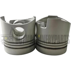 Piston 23411-93003 Suitable For Hyundai D6BR 6D16 Engines