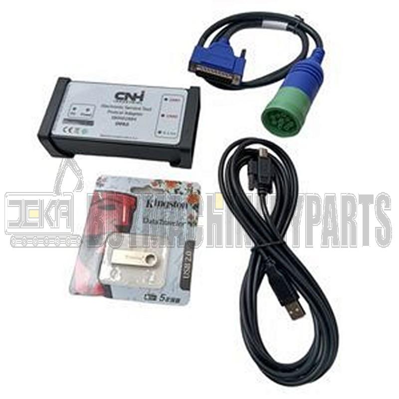 EST V9.8 DPA5 Diagnostic Tool 380002884 for CASE New Holland CNH Tractor Truck Excavator Loader