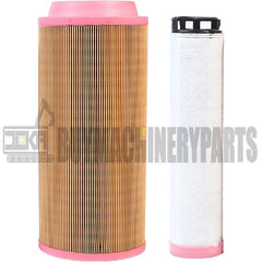 Air Filter 580-12020 580-12021 58012020 58012021 Suitable for JCB JS200SC JS220LC JS240LC