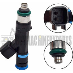 Fuel Injector 6 PCS For JEEP Dodge 3.7L V6 2004-2012, For Mitsubishi Raider 2007 2008 2009