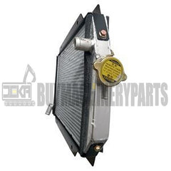 Radiator 20S-03-71110 for Komatsu Excavator PC25-1 PC25R-1 PC30-7 PC30R-7