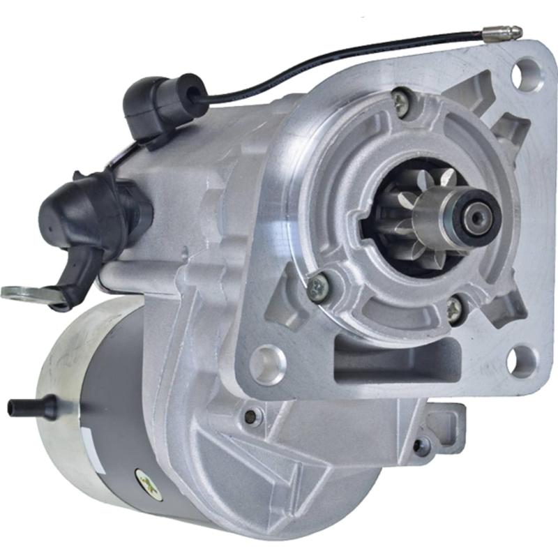 410-52224 Starter Compatible With/Replacement For Kubota Tractor M5500 M5950 M6030 M7030 M8030 81-98 15451-63011, 15451-63013, 15451-63014, 15451-63015, 15451-63016, 70000-63555