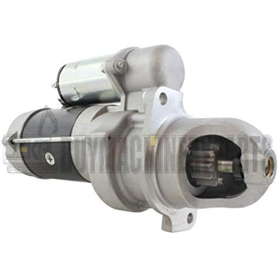 24V Starter Compatible with Lister Petter Tractor TX2 / TX3 1987 1988 1989 1990 1991 1992 1993 1994 1995 1996 1997 & Various L.P. HD Engines 1990-2000 Replaces 10461464 10479608 0-23000-2190