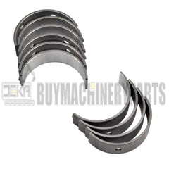 10PCS Main Rod Bearings Standard STD Compatible with Hyundai Sonata Santa Tucson 2012-2018, Crankshaft Main Bearing Set Compatible with Kia Optima Sportage 2011 2012 2013 2014 2015 2016