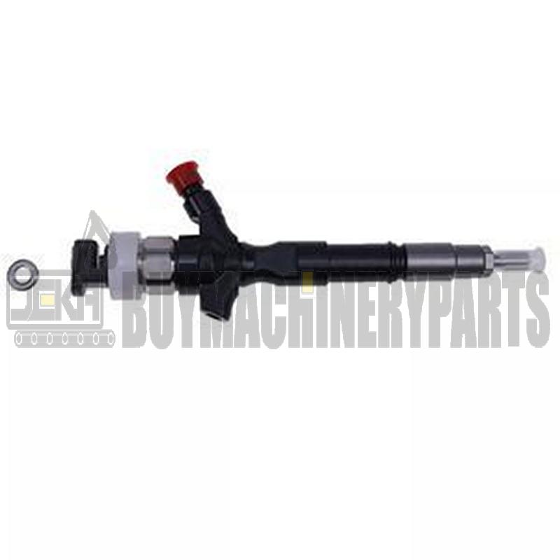 4Pcs Fuel Injector 295050-0200 23670-30400 for Toyota 1KDFTV 1KD-FTV 2KDFTV 2KD-FTV Engine Fortuner Hilux Land Cruiser