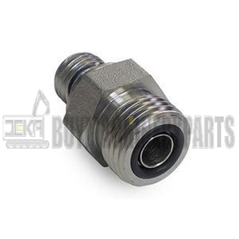 2 Pcs Turbo Oil Feed Fitting Line Connector 4940183 for Cummins Engine B5.9 ISB6.7 Dodge Vehicle Ram2500 Ram3500