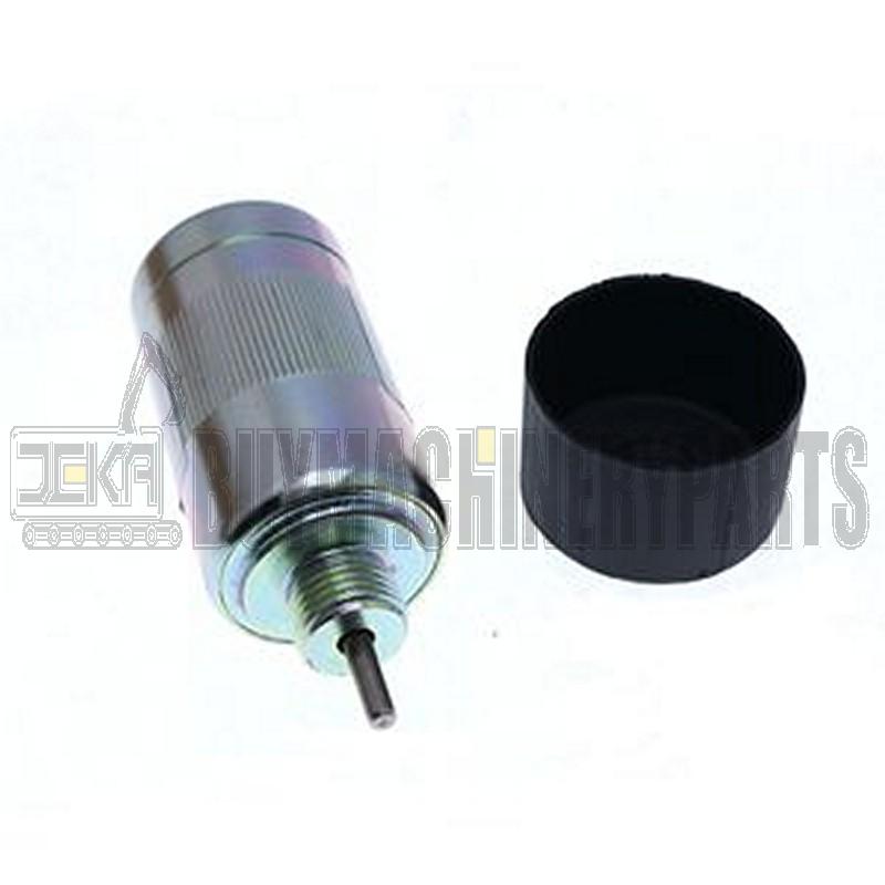 12V Shut Off Solenoid 185206162 for New Holland Mower CM222 CM224 CM272 CM274