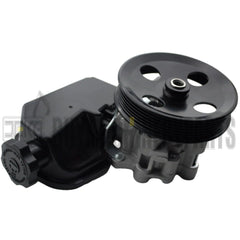 Power Steering Pump w/ Reservoir & Pulley for Dodge Dakota 2007 V8 4.7L