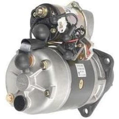 Starter Motor Compatible with KOMATSU WHEEL LOADER 600-813-2690 021000-4860 021000-4861