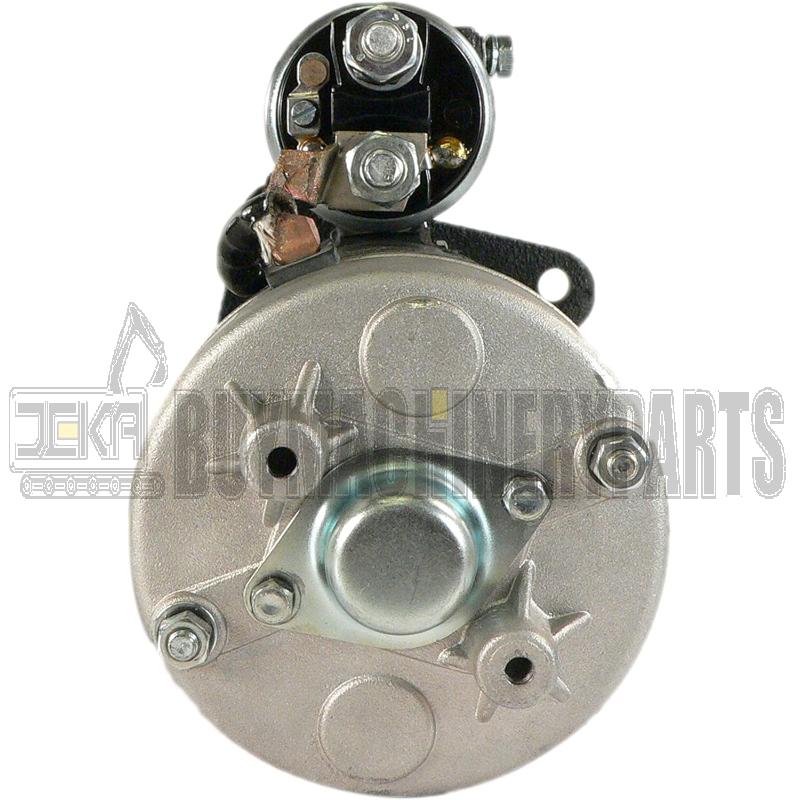 SBO0072 Starter Compatible With/Replacement For Fiat-Allis Holland Industrial & Marine, FR10B FR-10B 645B FR11 FR130 FW110 FW130 FW90 Loader, Holland LW110 LW130 LW130Tc