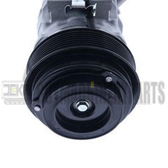 10SRE18C A/C Compressor RE284680 for John Deere Loader 310K 310SK 315SK 325K 325SK 410K 710K 210K 344K