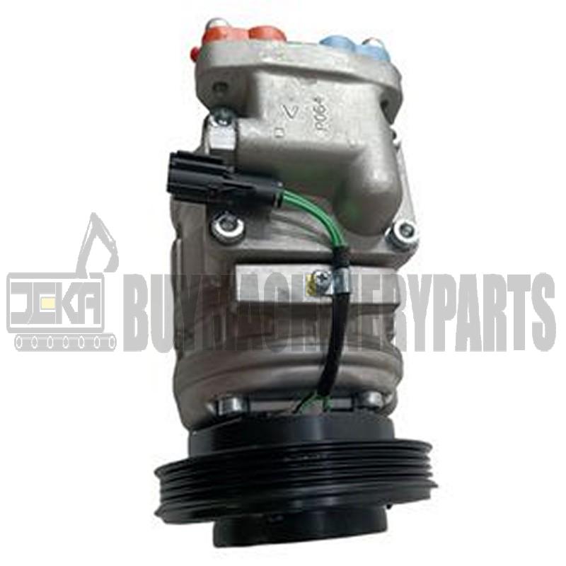 10PA15C A/C Compressor 2208-6013A 2208-6013 for Doosan Komatsu SOLAR 130LC-V 130W-V 220LC-V 290LC-V