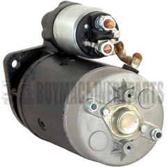 24V 9T CW Starter Motor Compatible with VOLVO BM LM621 LM641 LM841 LM846 0-001-360-023