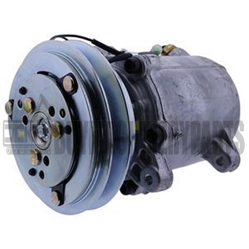 Seiko Seiki SS99D A/C Compressor 203-979-6580 for Komatsu  Excavator PC100-6 PC120-6 PC128US-1 PC150-5 PC220-6Z PC228USLC-1 PC300-5 PC350-6