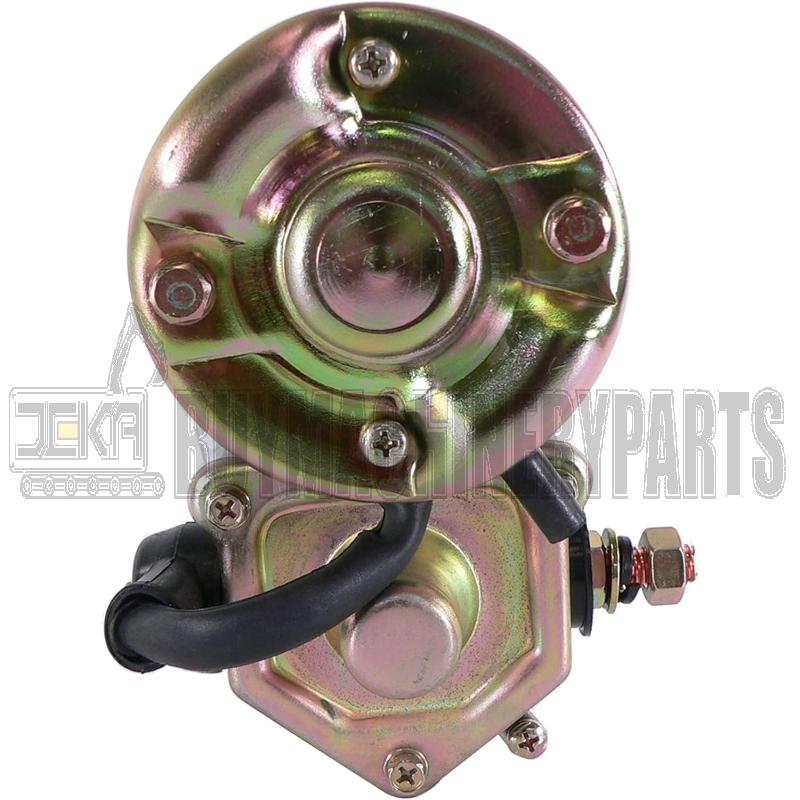 410-52019 Starter Compatible With Komatsu Lift Truck Forklift Fd40 / 4D52 Engine / 1985-Up/ 24 Volt / 600-813-3240, 128000-1000, 128000-1001, 128000-1002