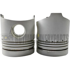 Piston 13216-2411 13216-2010 Suitable For Hino M10C Engine Parts