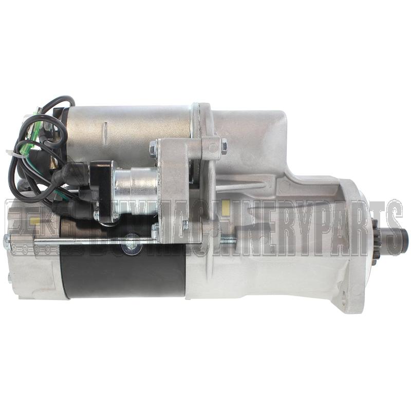 24V 5.0KW Starter for Caterpiller Equipment Kobelco SK130-8 SK140-8 with Mitsubishi Engines D04FR 32G66-10101 0-24000-0188 0-24000-0218 30509N