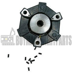 16AS 13T Coupling Assembly 4393115 for Hitachi Excavator EX40U EX50U EX50UNA EX55UR EX58MU