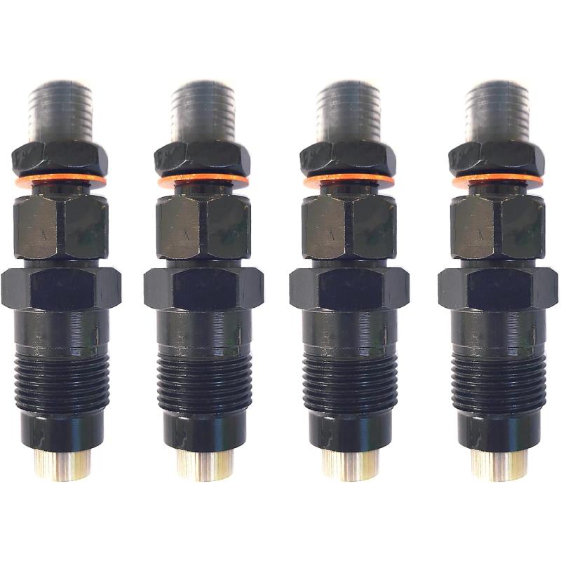 New 4Pcs Fuel Injection 4900355 4900354 Compatible with Cummins A2300 Diesel Engine Forklift Excavator