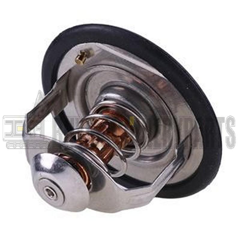 Thermostat 02/800418 02/801768 02/800829 for Isuzu Engine 4JB1 4JG1 4JG2 4LB1 4LC1 4LE1 4LE2 JCB Excavator JS70 8085 8080 8052 8060 8056 JZ70