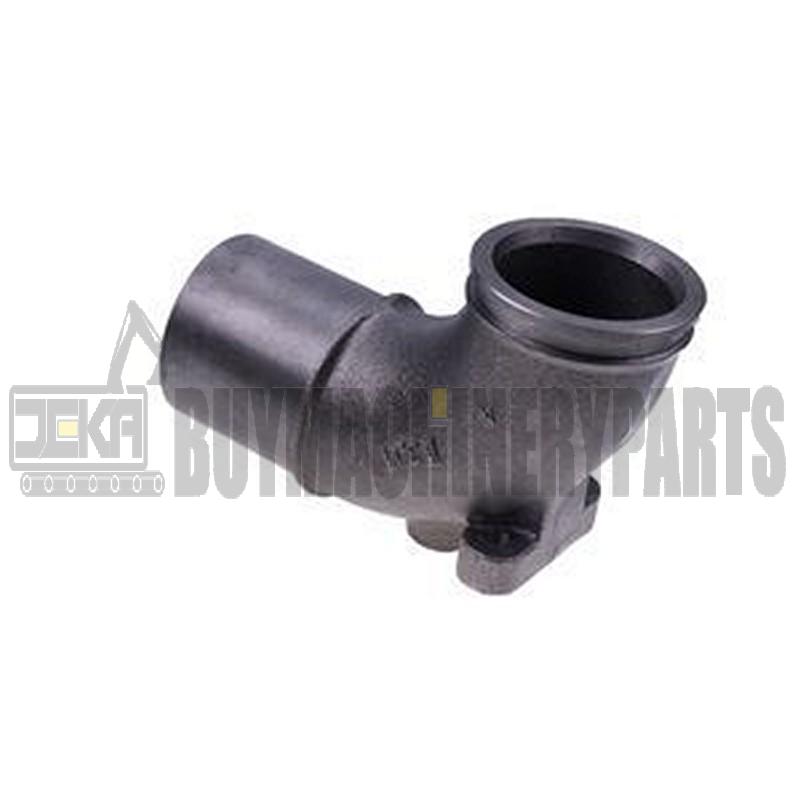 Exhaust Outlet Pipe 3910991 for Cummins Engine B 4B 5.9L 3.9L 6.7L Hyundai Wheel Loader HL17C HL750